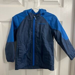Boys Blue Columbia Coat